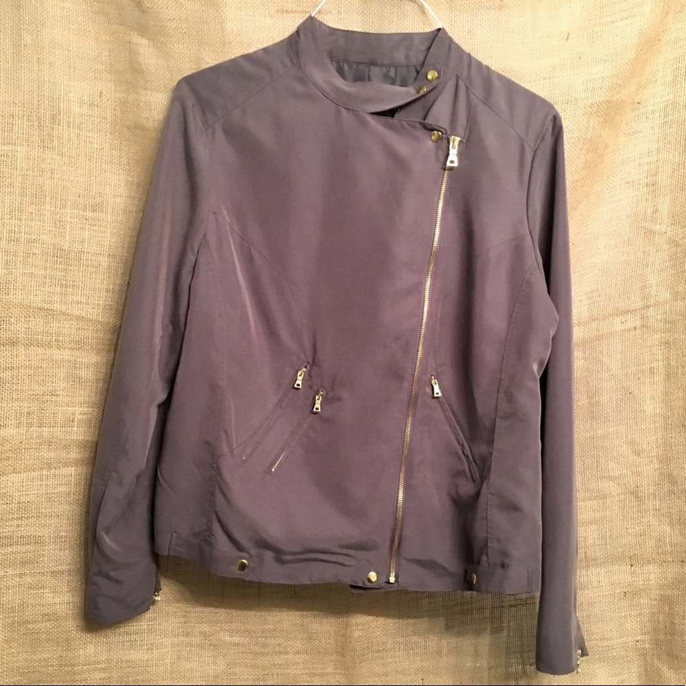 Apt 9 Grey Utility Jacket XL